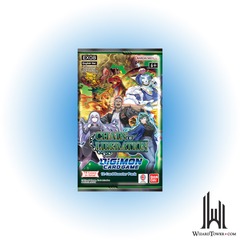 Digimon Chain of Liberation Booster Pack